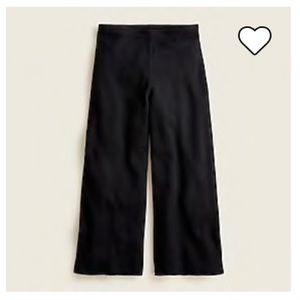 NWT JCREW Wide Leg Sweater Pant